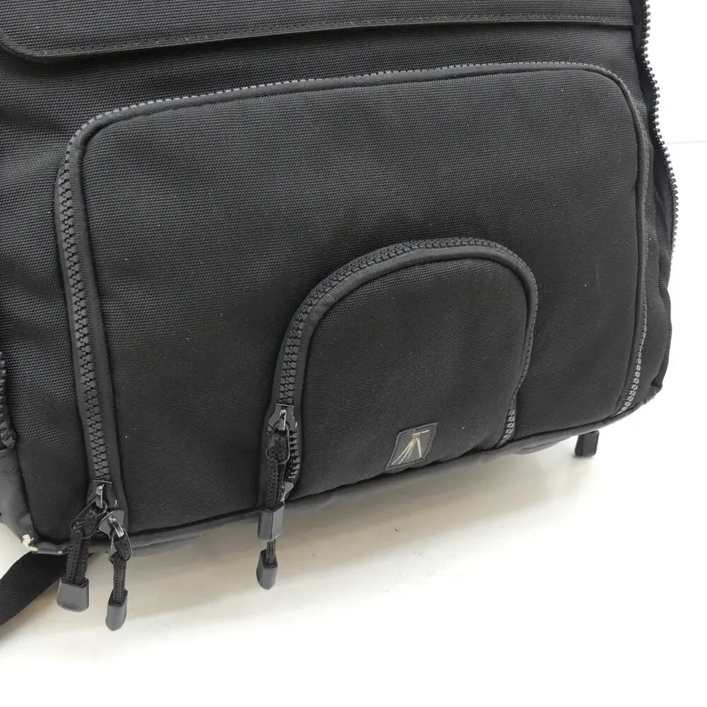 Nikon Camera Equipment Backpack Black Padded Multi Pocket Gear Bag Travel Case